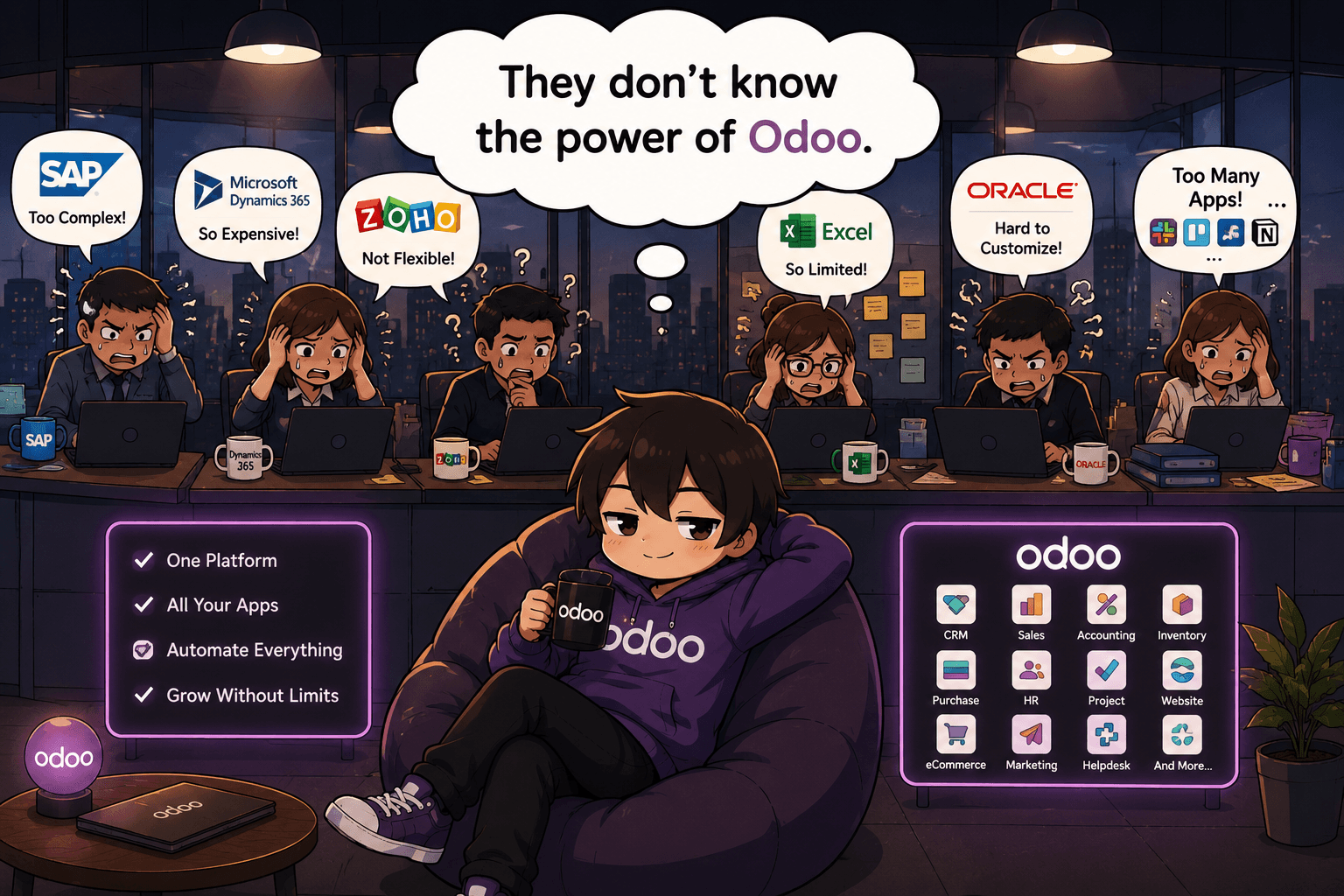 Solydoo comparison and workflow overview